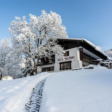 Hotel & Chalets Lampllehen Marktschellenberg Exterior foto