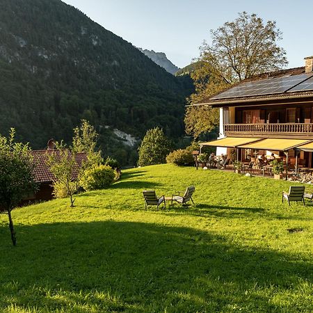 Hotel & Chalets Lampllehen Marktschellenberg Exterior foto