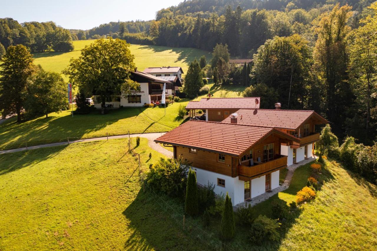 Hotel & Chalets Lampllehen Marktschellenberg Exterior foto