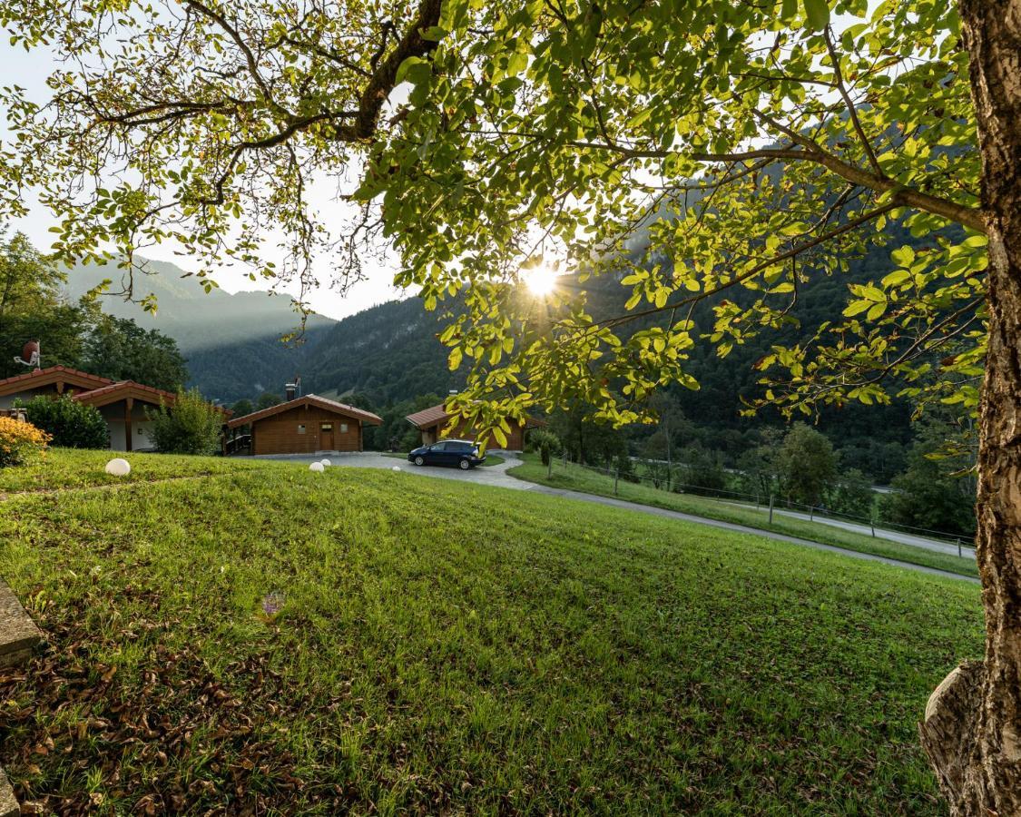 Hotel & Chalets Lampllehen Marktschellenberg Exterior foto