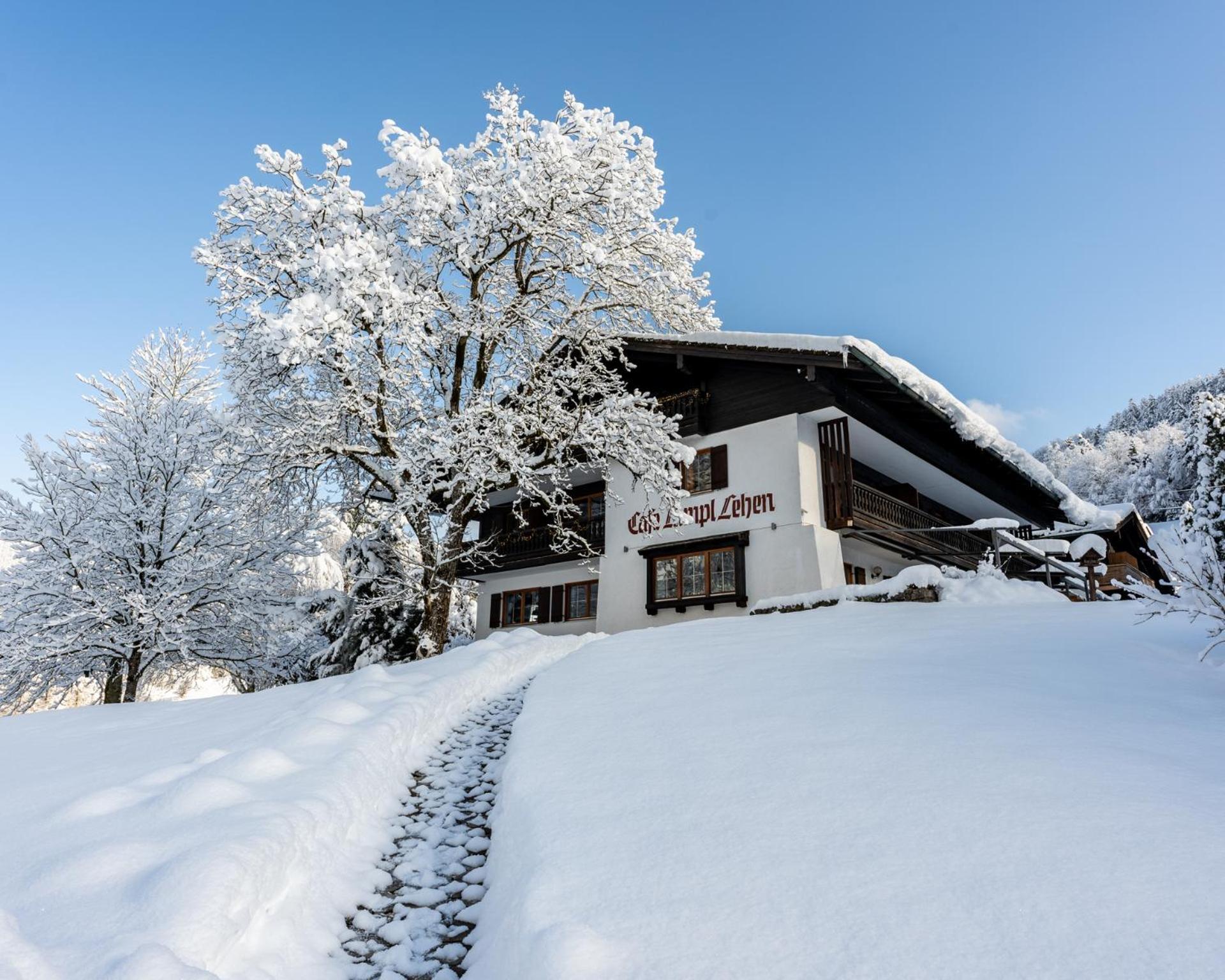 Hotel & Chalets Lampllehen Marktschellenberg Exterior foto