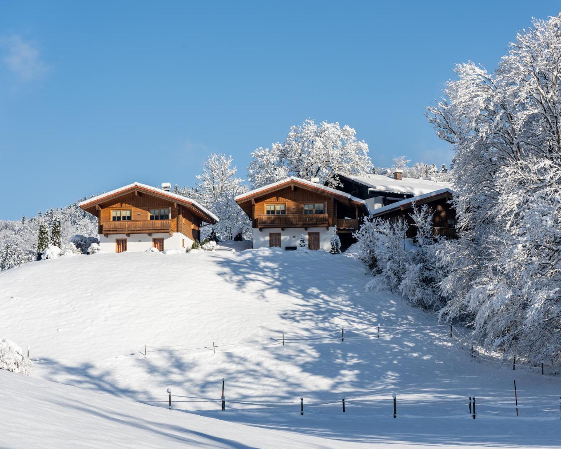 Hotel & Chalets Lampllehen Marktschellenberg Exterior foto